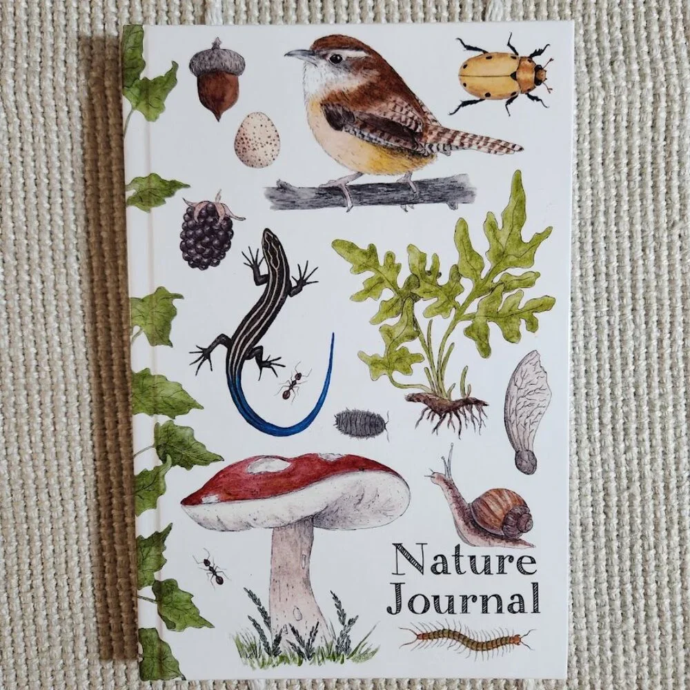 NEW Nature Journal for Kids Activity Book Notebook Hardcover Book Birdwatching B